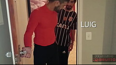 Corintiano mete no cu do carioca safado. Completo no Red Thumb