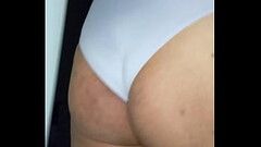 Wives white lingerie Thumb