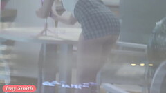 Spying on Jeny Smith thru the window while she take a nude selfies. Thumb