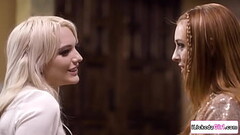 Big tit babe fingering hairy lesbian bff Thumb