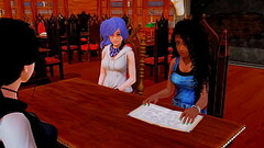 Harem Hotel: Chapter LI - Free History Lessons From Hot Ladies Thumb