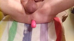 Jerk sessions with my toy Thumb