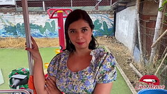 A stranger invites the juice seller to his house so that she can suck his cock in exchange for money and she gives him the best blowjob of her life until she swallows all his cum Thumb