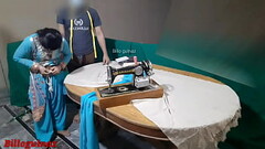 Desi housewife fucked by tailor very hot and clear hindi audio.desi indian bhabhi went to get clothes stitched then tailor fucked her Thumb