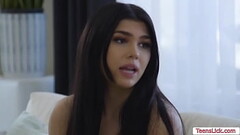 Busty teen spanks and licks roommates ass Thumb