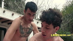 Hot Latin Twinks By The Pool Thumb