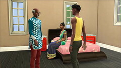 Indian husband shares his desi wife with a young man as a surprise for her birthday then it turned into a threesome - cuckold Thumb