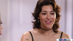 Redhead fingered and 69 oral by new gf Thumb