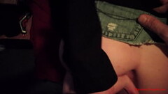 Cheating Girlfriend Sucking And Fucking Her Ass Next Room Thumb