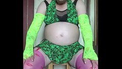 bisexual crossdresser would love for nothing more than a deepthroat from a real cock after it coming out of his ass more than once Thumb