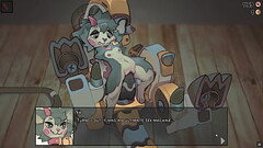 Yu Crossing [Hentai Furry game PornPlay] Ep.2 meeting the succubus witch Thumb