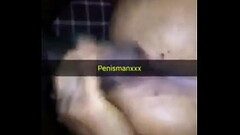 Big ass mature wife inserts the big black cock of her husband into her pussy because she was too wet and needed some pounding - Penismanxxx Production Thumb