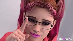 Freaky futanari take dick in every hole Thumb