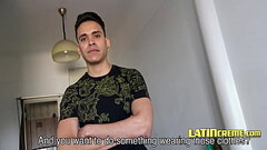 Cute Singer Moans With A Cock Buried In His Butt Thumb