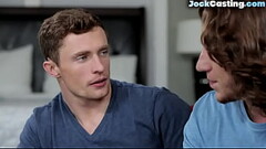 Casting jock buttfucked for jizz after exchanging blowjobs Thumb