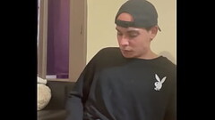 Horny Boy Creamy Cum Through Tommy Underwear Thumb