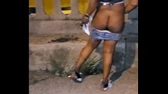 Black Tranny Ass, Sexy Thumb