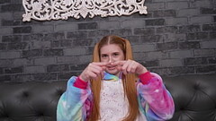 First Triple Anal - Aliska Dark ( HARD TAP ) 0% pussy Thumb