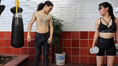 ESTABA HACIENDO EJERCICIO JUNTO A MI HERMANASTRO Y AL VERLO ME PUSE MUY CACHONDA, ME FOLLO MUY RICO EL CO&Ntilde_O - PORNO EN ESPA&Ntilde_OL Thumb