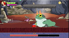 Arma'_s Quest [Hentai game PornPlay] Ep.5 giant monster cock and tongue fucking her wet pussy Thumb