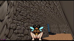 Slooter [Hentai Game PornPlay] Ep.1 The futanari barbarian heroine is saving the day by fucking all the monster girls Thumb