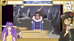 Avatar the last Airbender Four Elements Trainer Part 10 back alley lesbian fucking Thumb