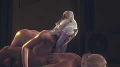 Genshin Impact Hentai - Ningguang Boobjob and Fucked with creampie uncensored - Japanese Asian Manga Anime Game Porn Thumb