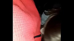 My friend lost a bet so his Girlfriend had to give me a quick blowjob Thumb