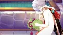 Genshin Impact Hentai - Kazuha x Kuki Shinobu Hardsex - Japanese Asian Manga Anime Game Porn Thumb