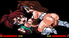 Climax Battle Studios fighters [Hentai game PornPlay] Ep.1 climax futanari sex fight on the ring Thumb
