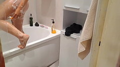 Spying for my teen step sister and jerking off. Hope she'_s don'_t notice me. Want to cum in she'_s pussy someday Thumb