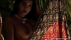 Eastern Indian Dancer Exposed while enjoying the ritual Thumb