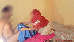 Desi stepsister and stepbrother hair shaving Thumb