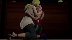 Sakura domination by Shemale Tsunade Thumb
