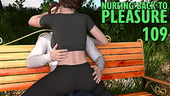 NURSING BACK TO PLEASURE #109 &bull_ It'_s getting hot in the park Thumb