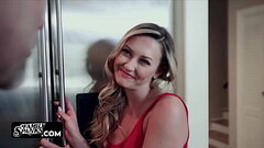 Teen Cant Resist and Fuck her step Father while Watching a Movie Thumb