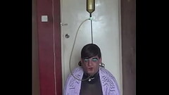 sissy crossdress will have his mouth wide open for your piss Thumb