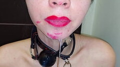 I fuck an obedient bitch in my mouth and fill her dirty mouth with sperm (Squirt Orgasm 69) Thumb