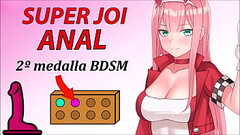 Super JOI Anal - La entrenadora de culos. Thumb