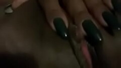 Wet Ebony Pussy Thumb