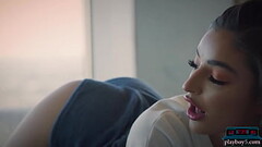 Playboy5.com - Petite latina babe Emily Willis promotes American Football by getting naked Thumb