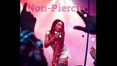 Trouble - Silver Vagina Jewelry with Penis Charm Thumb