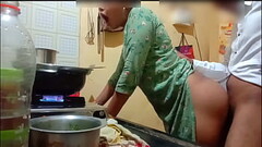 Indian sexy wife got fucked while cooking Thumb