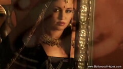 Seek Out The Indian Dancer While Making Moment Deeply Thumb