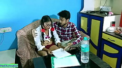 Indian teen student hot sex with teacher for pass mark!! Clear hindi audio Thumb