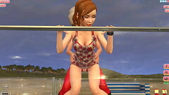 Lesbian Sex in Girlvania Summer Lust Thumb