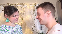 AuntJudysXXX (Debut!) - Adorable 40yo MILF Aurora Catches a Panty Thief and gets a Creampie Thumb