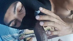 Bandido fumou baseado depois acabei fudendo ele, por fim bebeu leite e ainda gozei no seu cu 2 x. Thumb