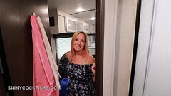 StepMom Helps Stepson be the Star Quarterback - Jane Cane Thumb