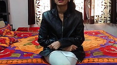 Punjabi slim girl full fuking, come home and take fat black dick Thumb